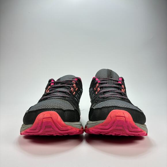 ASICS Gel Venture 7 Gray Black Trail Running Shoes 1012A476 Women’s Size 8.5 - Picture 2 of 10